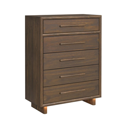 Brisbane - Upholstered Bedroom Set With Boucle And LED