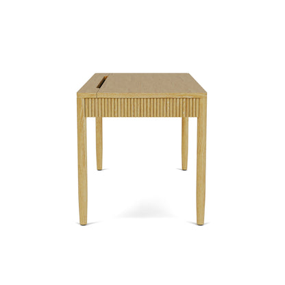 Deerfield - Writing Desk - Natural Oak