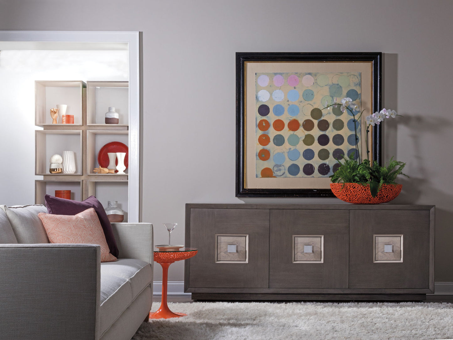 Signature Designs - Mercury Media Console