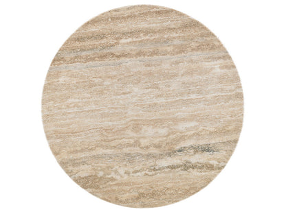 Laurel Canyon - Glendora Drum Table - Dark Brown