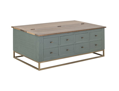 Timber - Cocktail Table - Forest Green