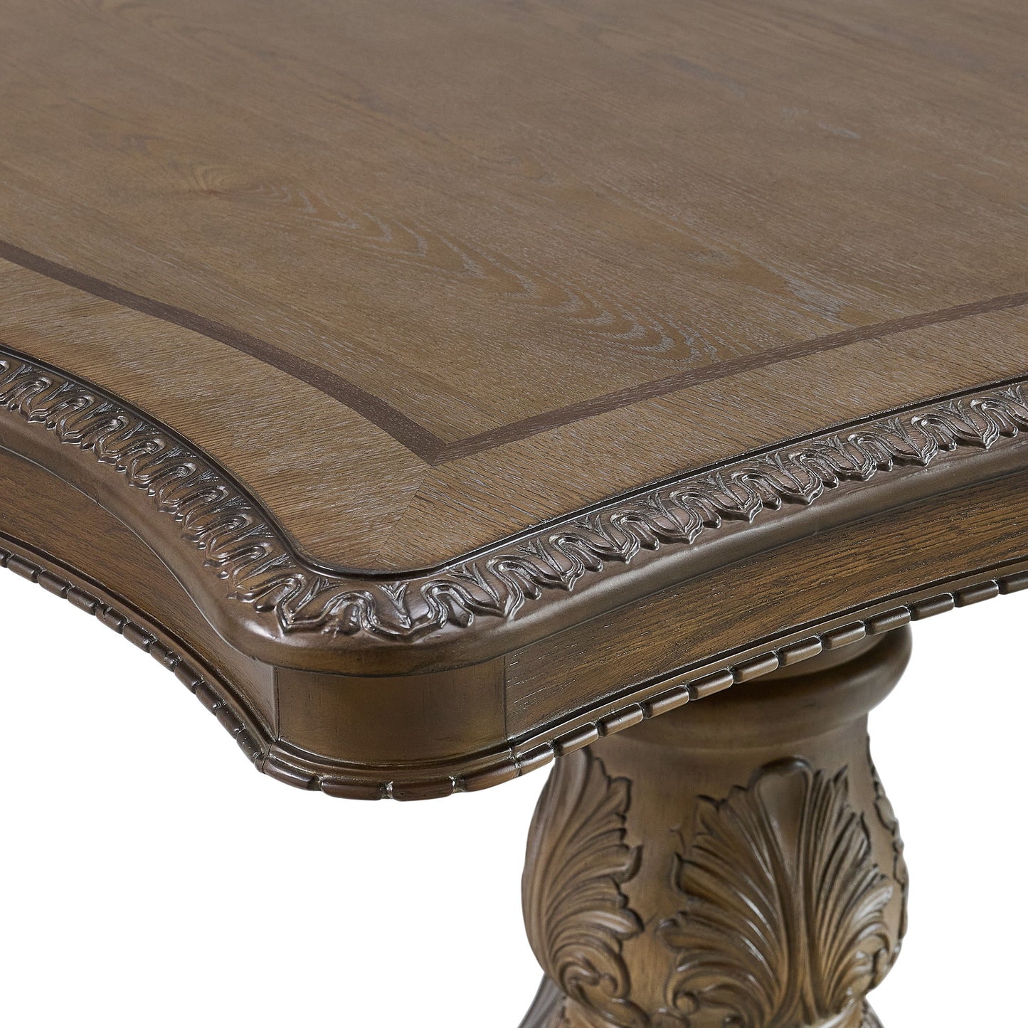 Madison Park - Rectangular Dining Table With 2 Leaves - Walnut