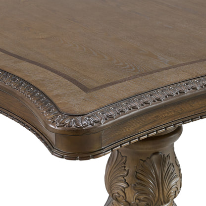Madison Park - Rectangular Dining Table With 2 Leaves - Walnut