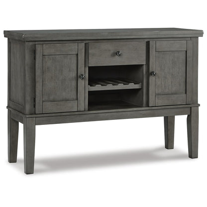 Hallanden - Dining Room Server - Gray