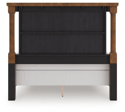 Rowlenstown - Poster Bed