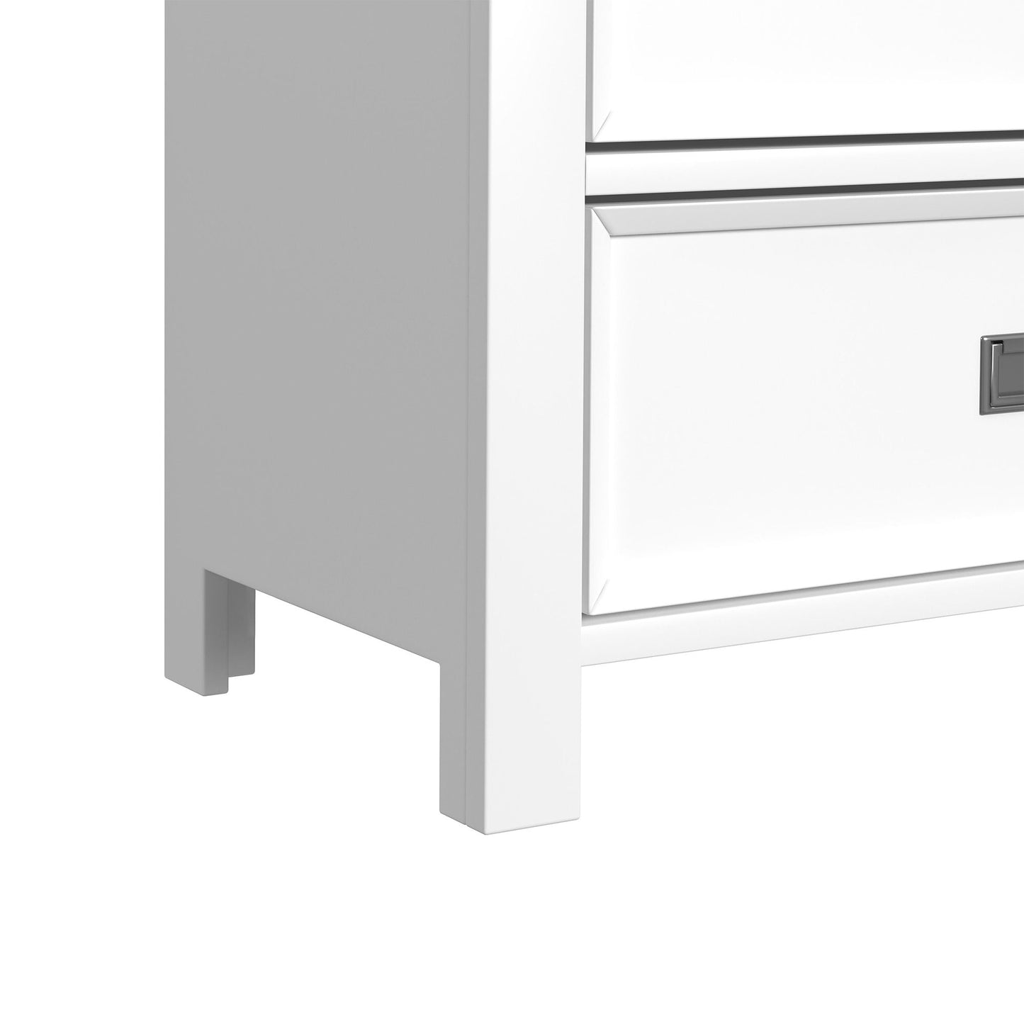 Hampton Kids - Dresser And Mirror Set