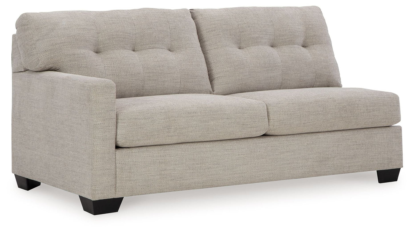 Mahoney - Laf Full Sofa Sleeper - Pebble