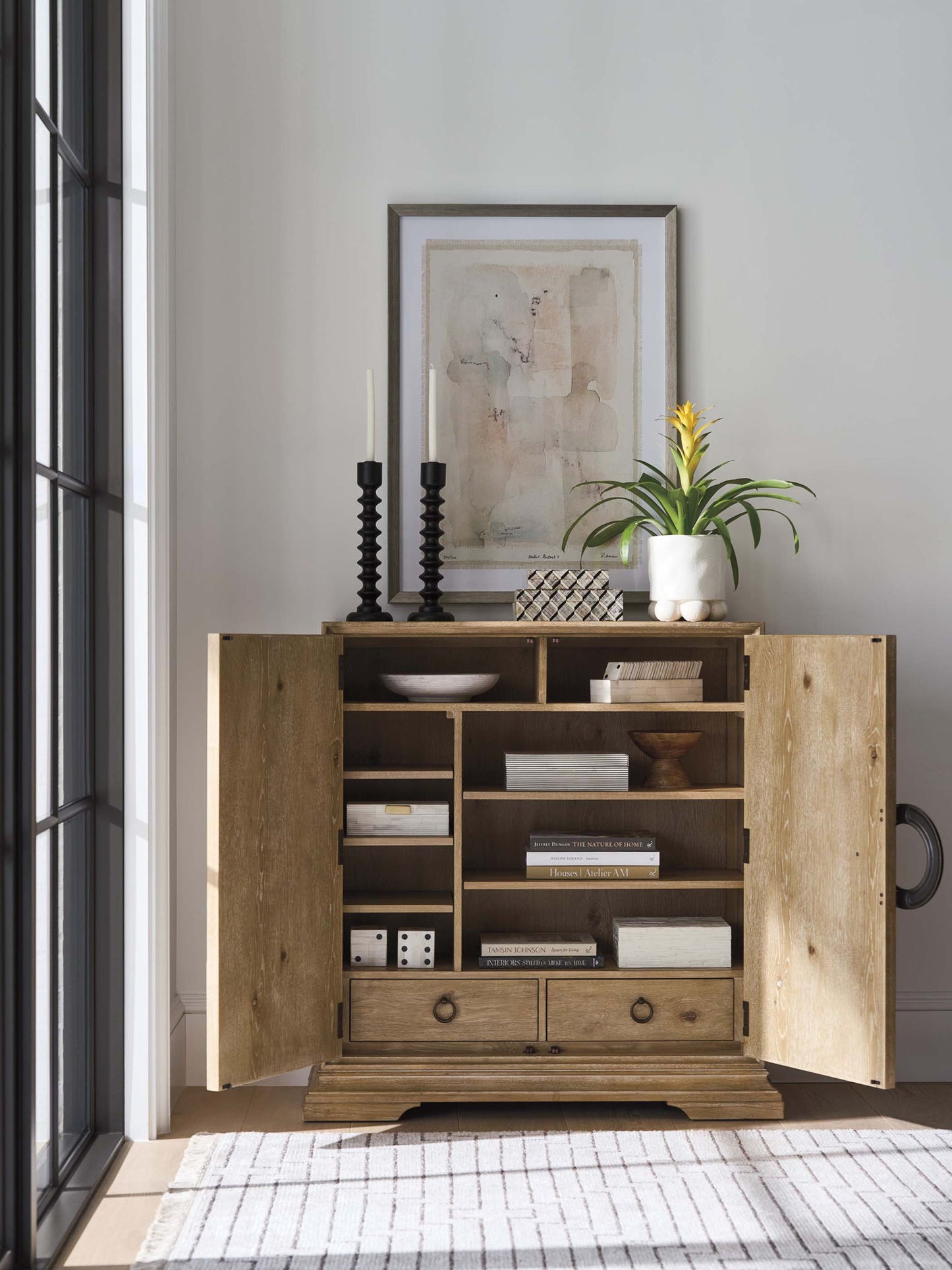 Montecito - Sherwood Door Chest - Light Brown