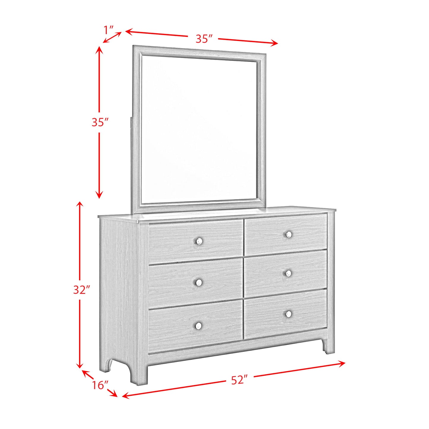 Sami - Youth Panel Bedroom Set