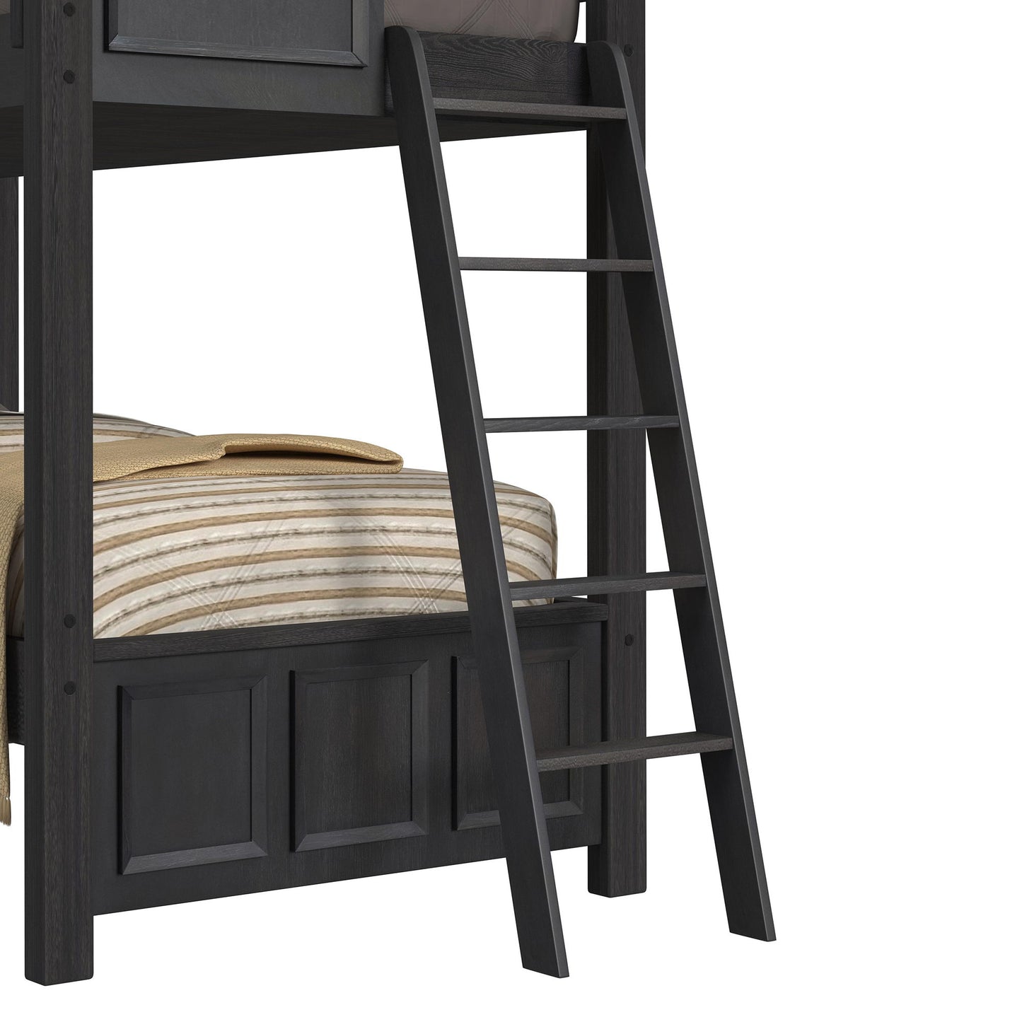 Hampton Kids - Bunk Bed With Ladder