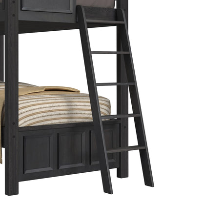 Hampton Kids - Bunk Bed With Ladder