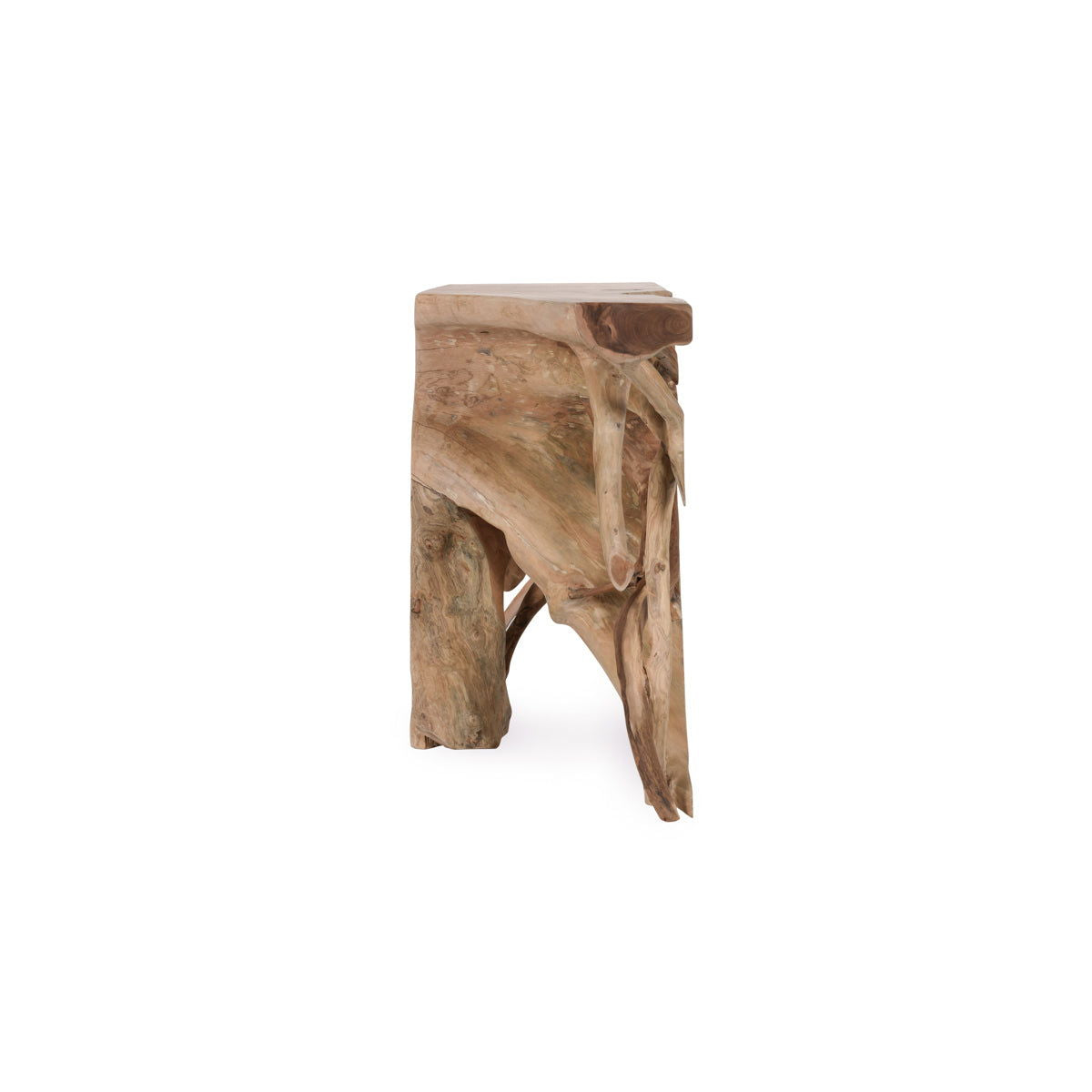 Cypress - 71" Root Console Table - Natural