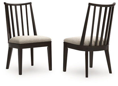 Galliden - Rectangular Dining Room Set