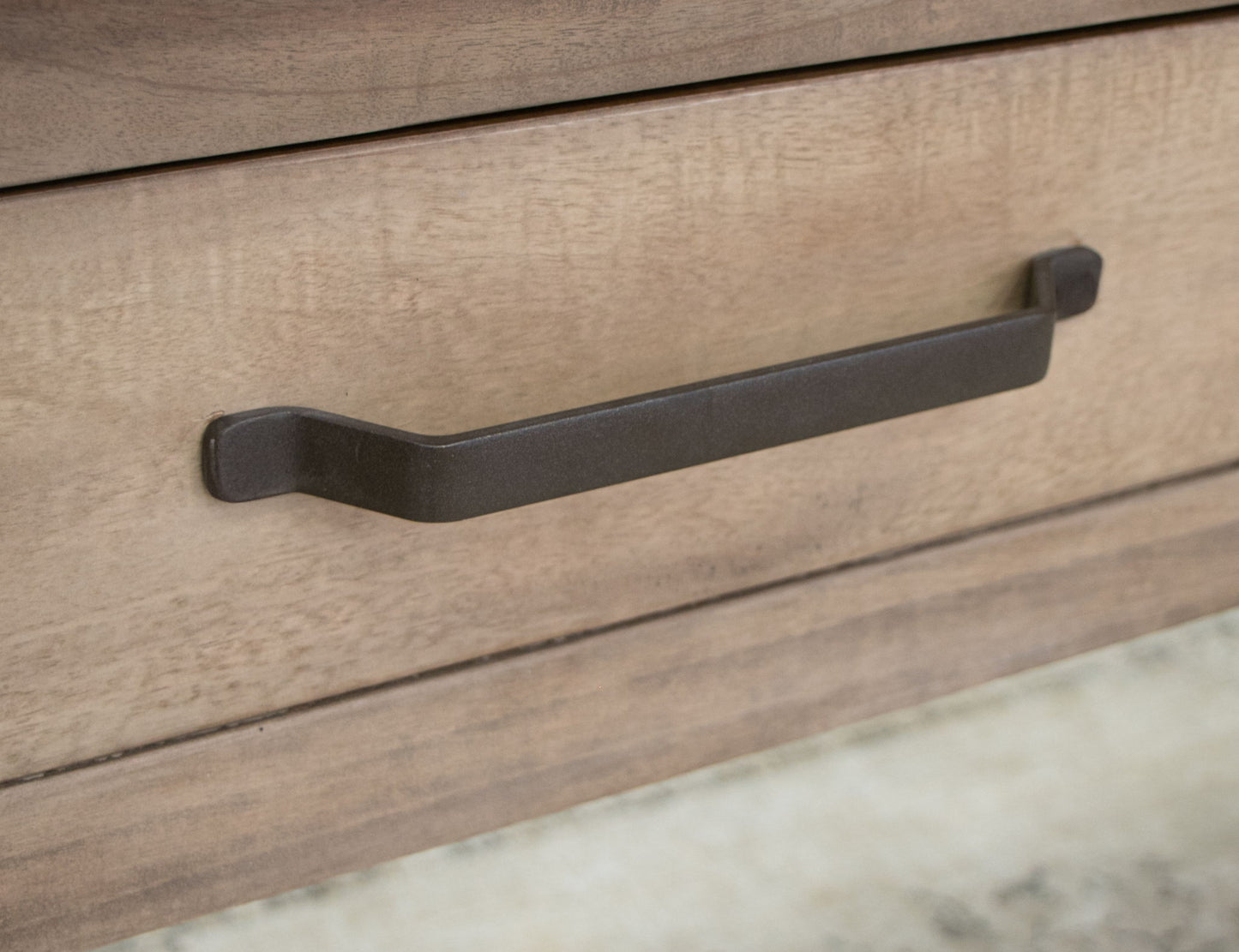 Natural Parota - End Table - Brown Cappuccino