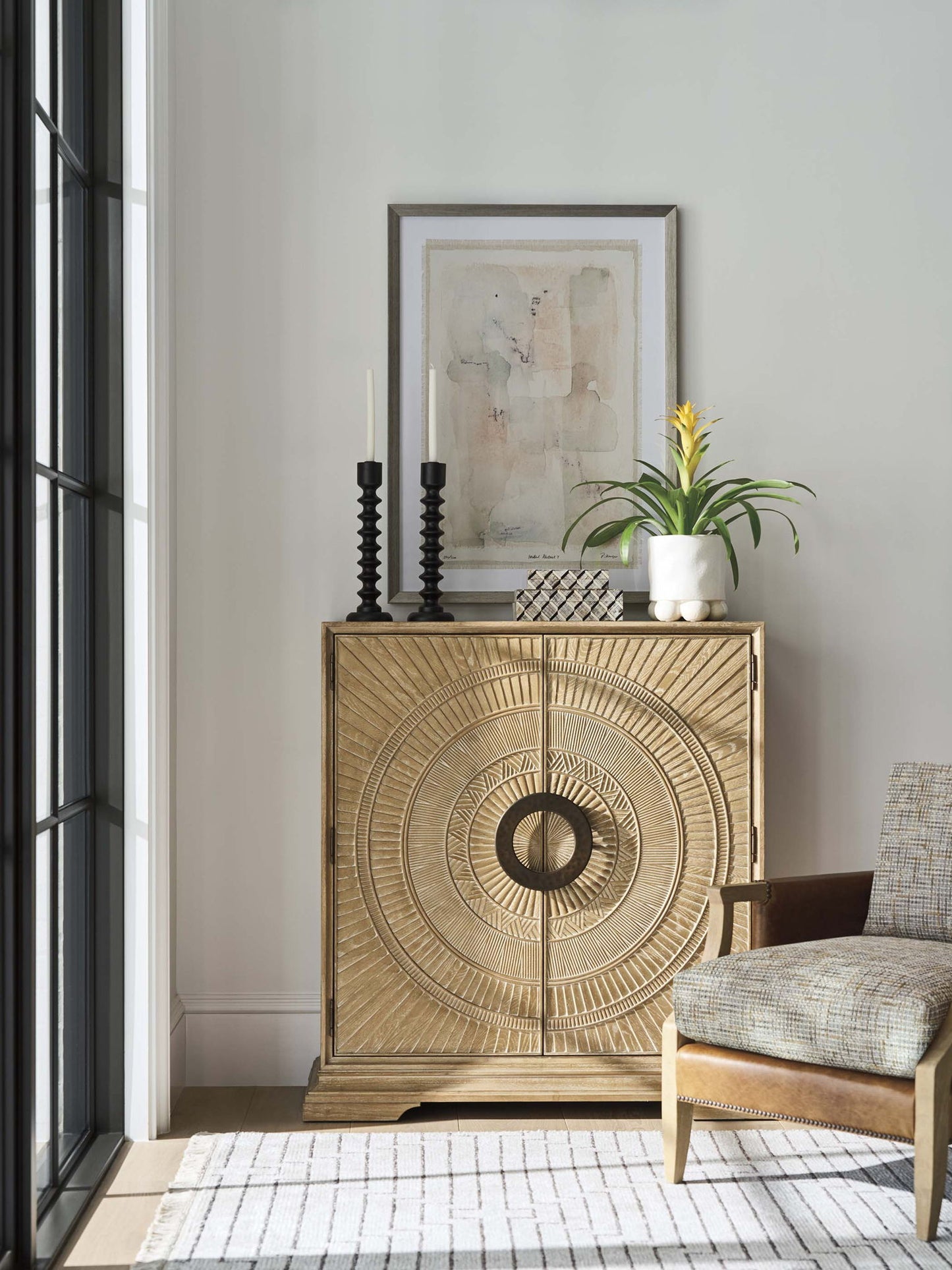 Montecito - Sherwood Door Chest - Light Brown