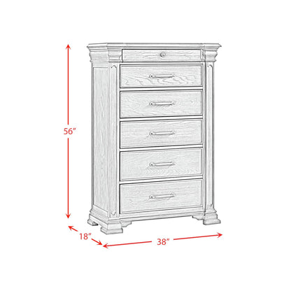 Kings Court - Bedroom Set