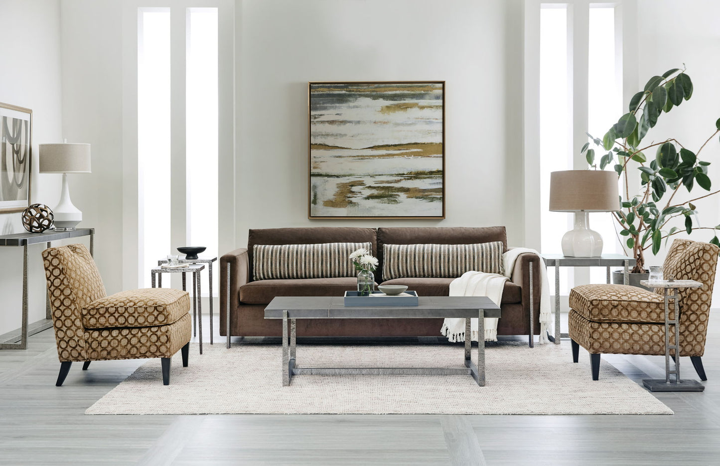 Chapman - Mixed Media Console Table