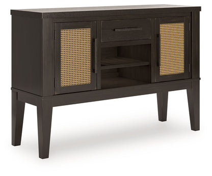 Galliden - Rectangular Dining Room Set
