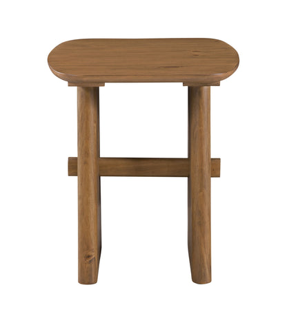 Knox - End Table - Natural Pine