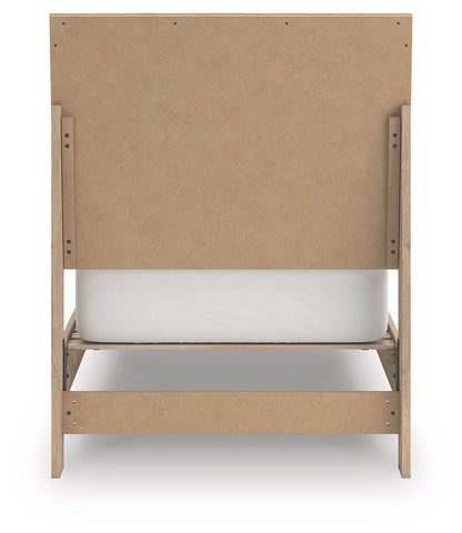 Cielden - Panel Bed