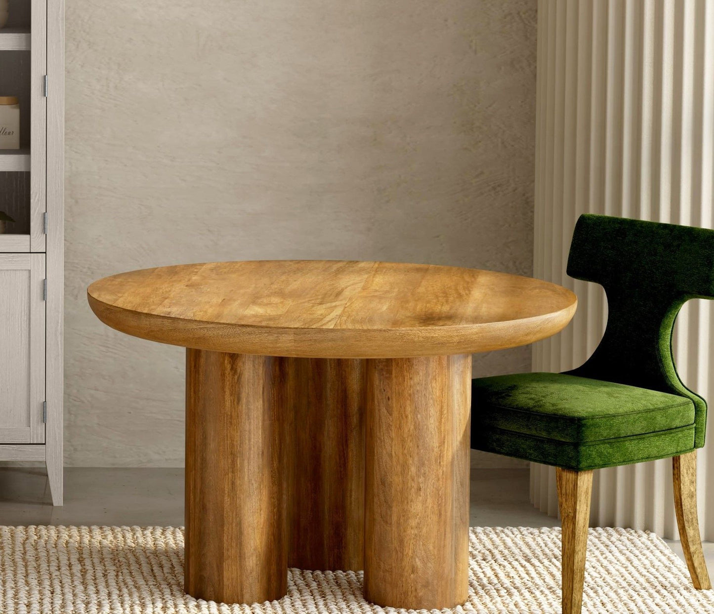 Napa - Dining Table - Rich Brown Mango