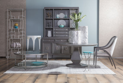 Appellation - Round Dining Table - Dark Gray