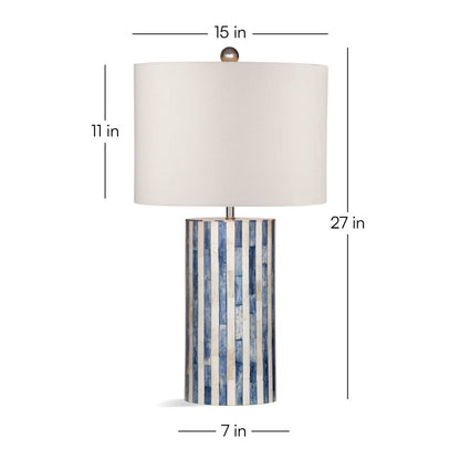 Coburn - Table Lamp - Blue