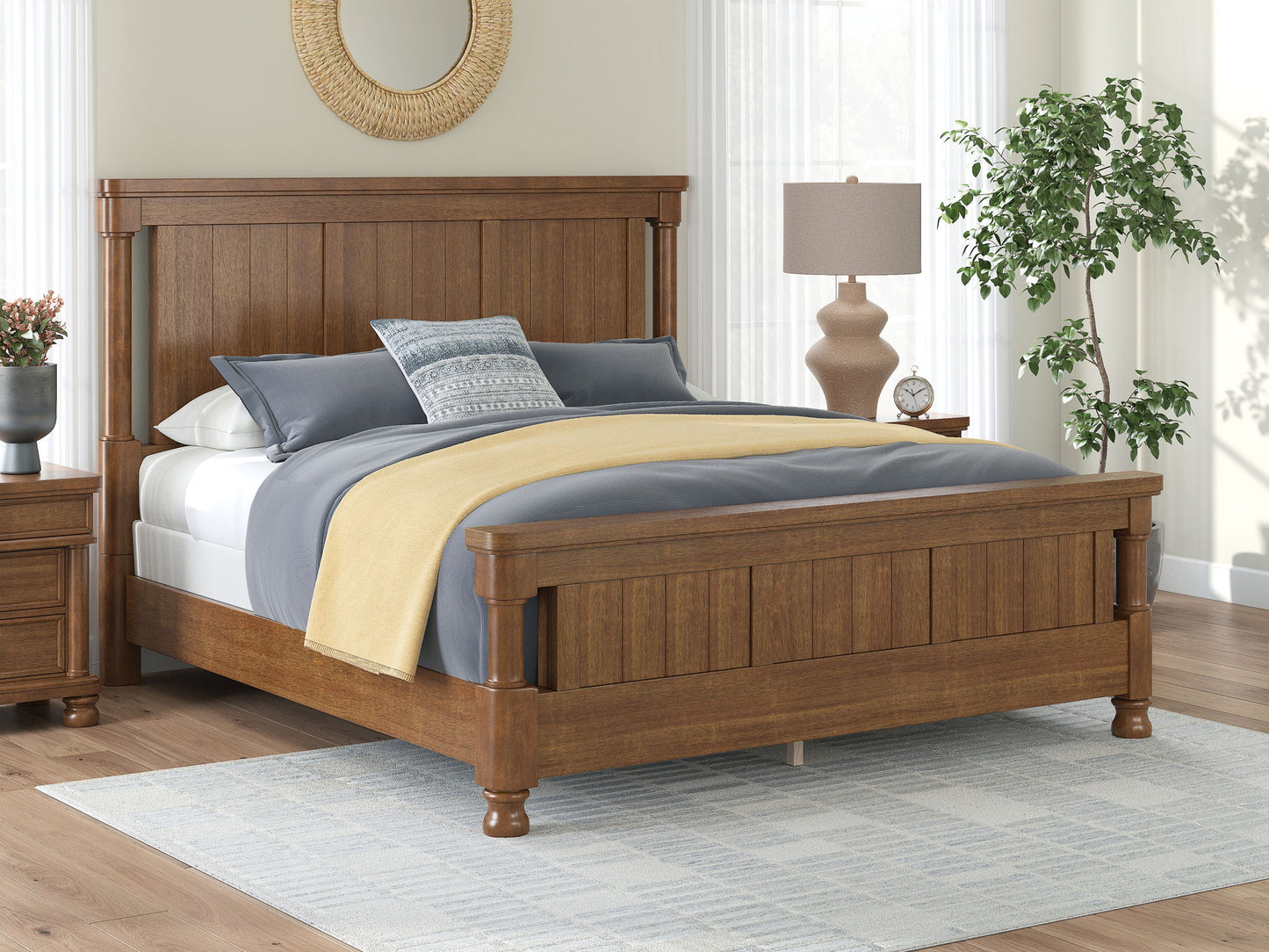 Rowlenstown - Poster Bed