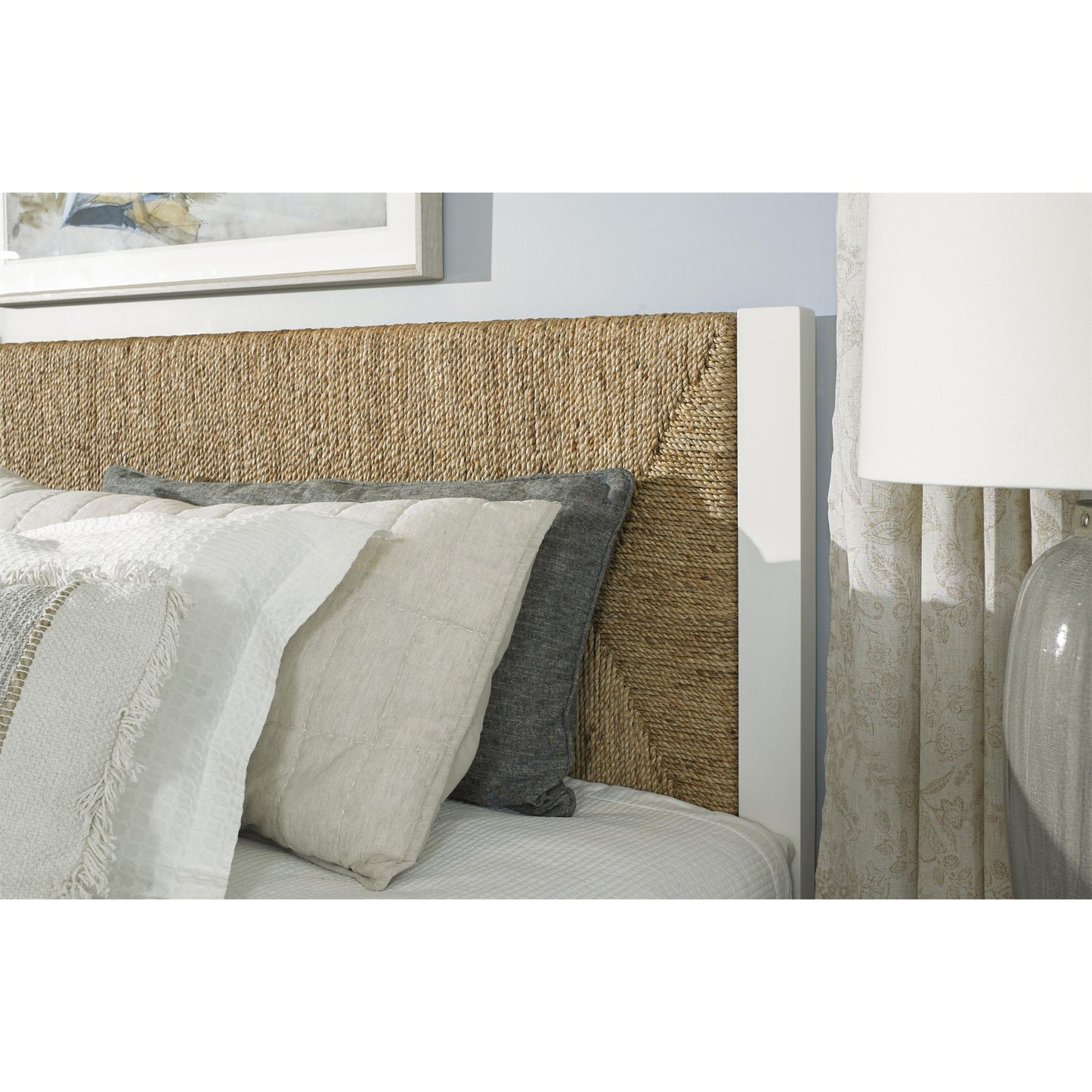 Rosalie - Queen Woven Headboard - Natural