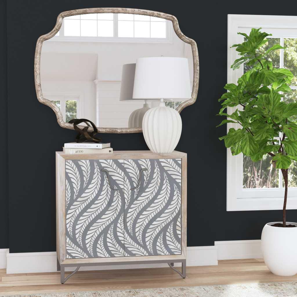Lotus - White Table Lamp - White
