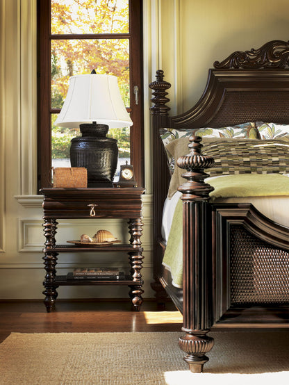 Royal Kahala - Haven Nightstand - Dark Brown
