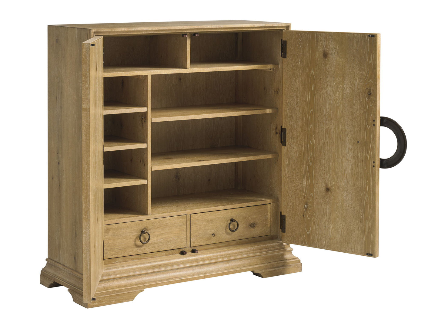 Montecito - Sherwood Door Chest - Light Brown