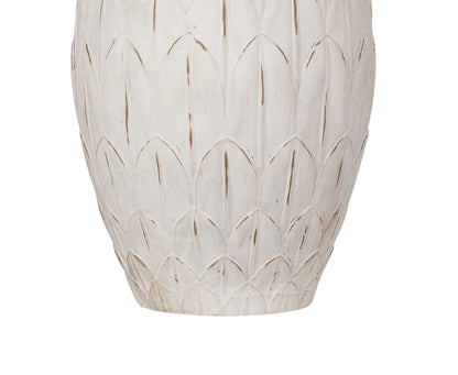 Deveron - Table Lamp - Distressed Cream
