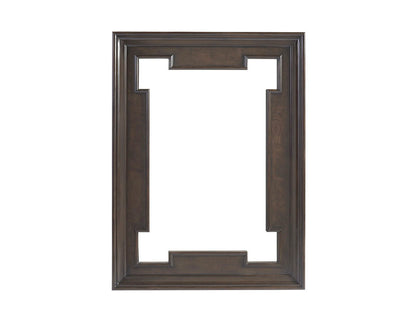 Brentwood - Highwood Rectangular Mirror - Dark Brown