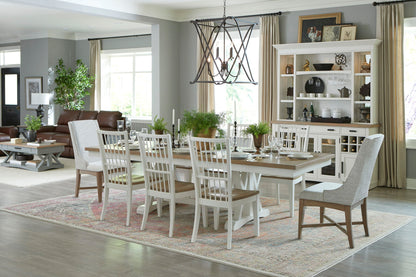 Americana Modern Dining - Spindle Back Dining Chair (Set of 2) - Cotton