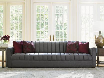Tower Place - Hancock Sofa - Purple