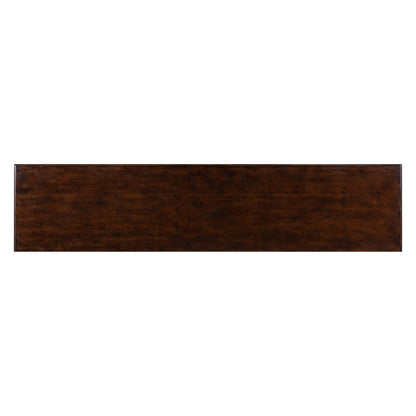 Fireplace TV Consoles - 512 84" Console With Fire FTS - Brown