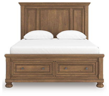 Feddinger - Panel Storage Bed