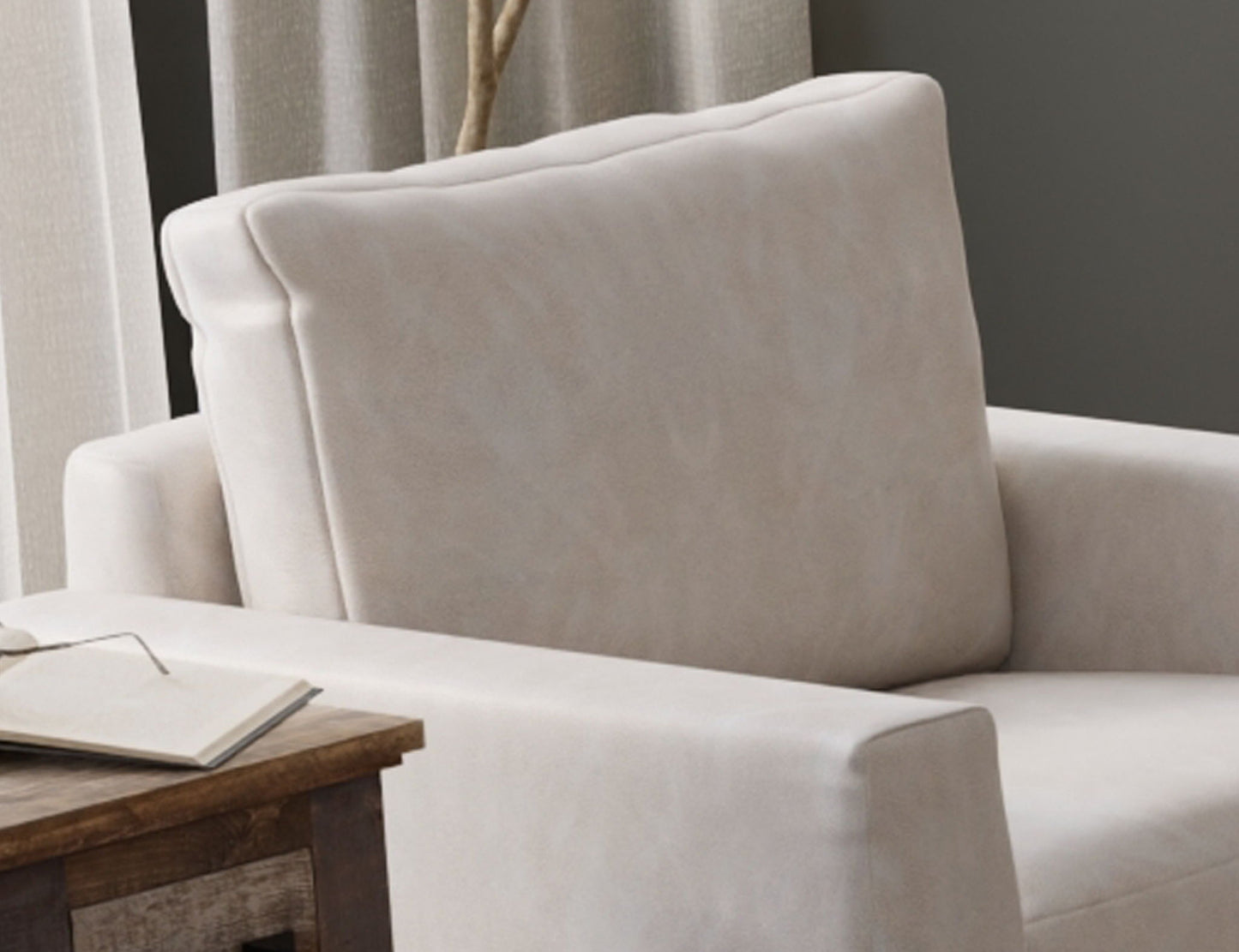 Blackburn - Sofa - Marfil