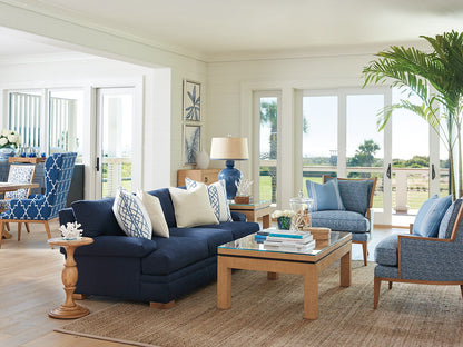 Barclay Butera Upholstery - Maxwell Sofa - Blue