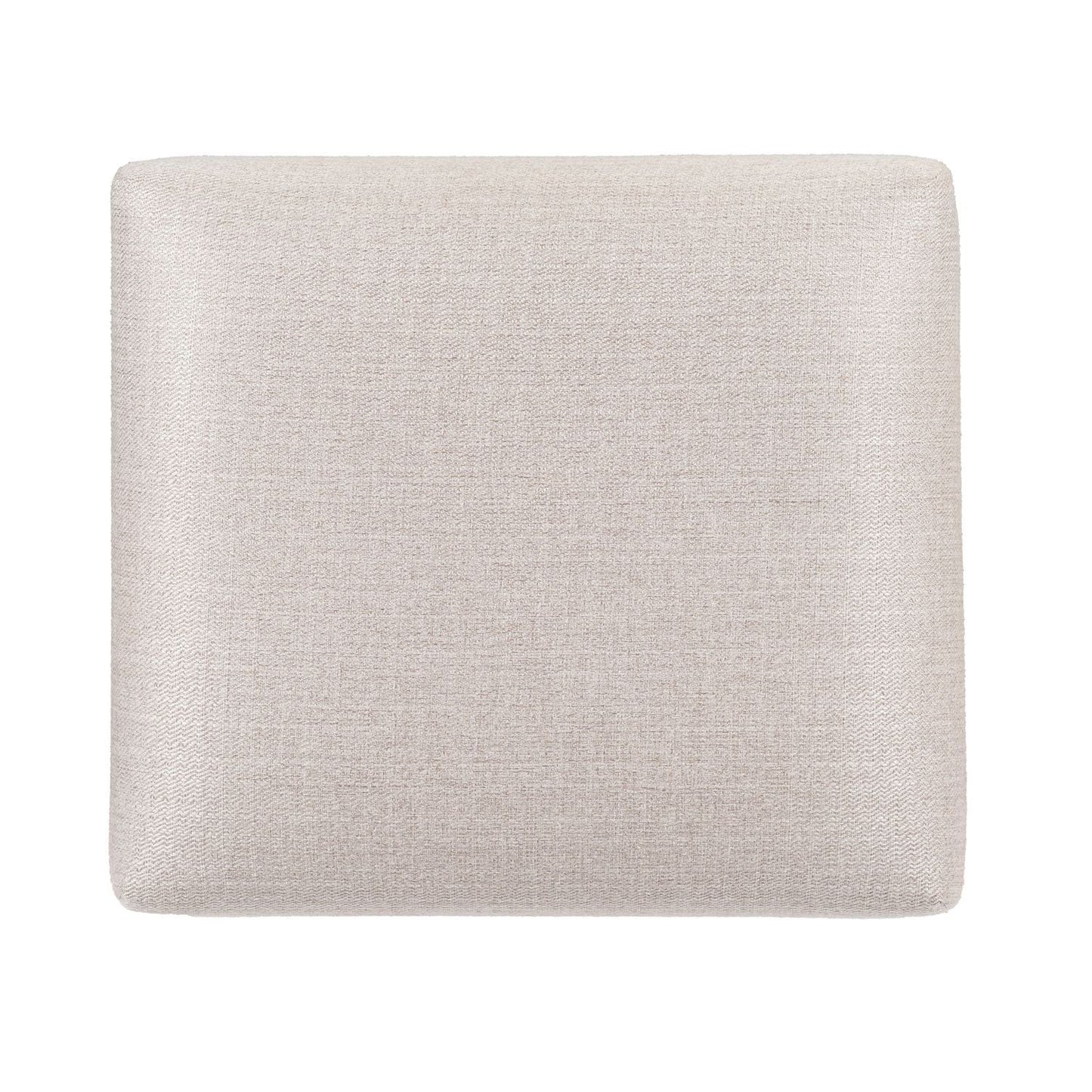 Corso - Upholstered Console Stool - Natural & Concrete