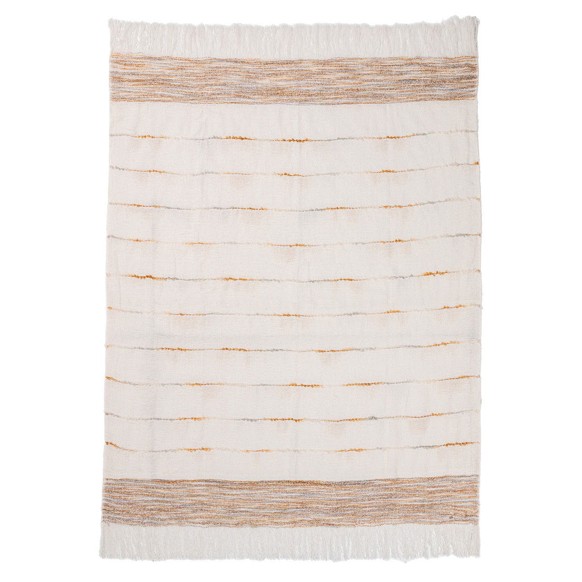 Albedo - TC Albedo Throw - Ivory / Rust