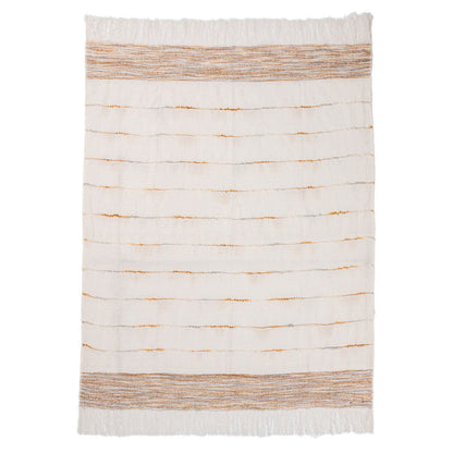 Albedo - TC Albedo Throw - Ivory / Rust