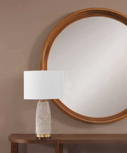 Becky - Table Lamp - Light Brown