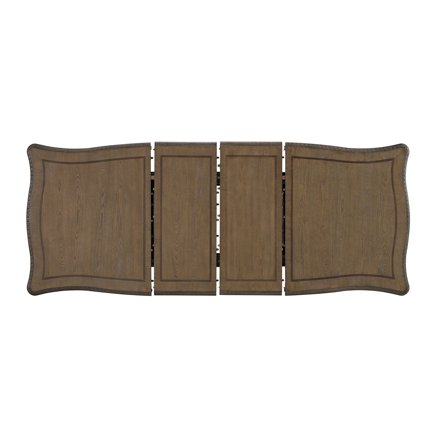 Madison Park - Rectangular Dining Table With 2 Leaves - Walnut