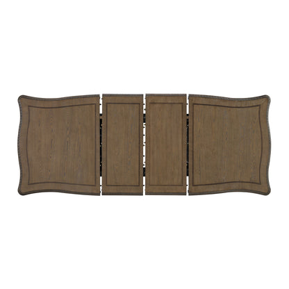 Madison Park - Rectangular Dining Table With 2 Leaves - Walnut