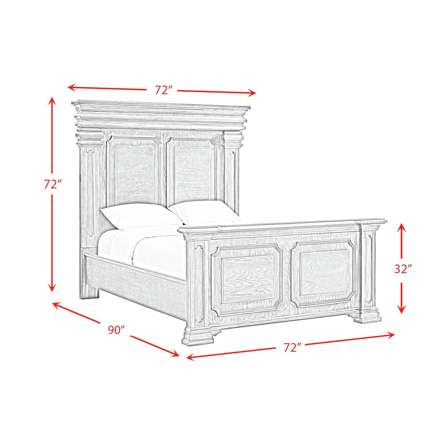 Kings Court - Bedroom Set