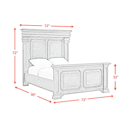 Kings Court - Bedroom Set