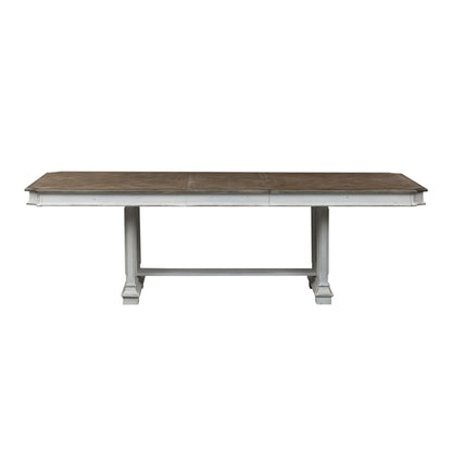Abbey Park - Trestle Table Set