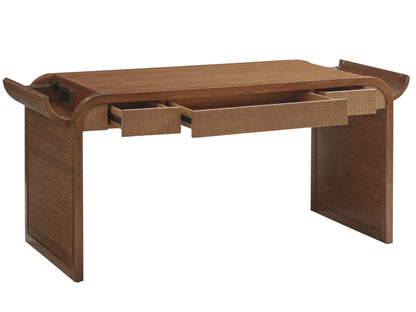Palm Desert - Montclair Writing Desk - Dark Brown